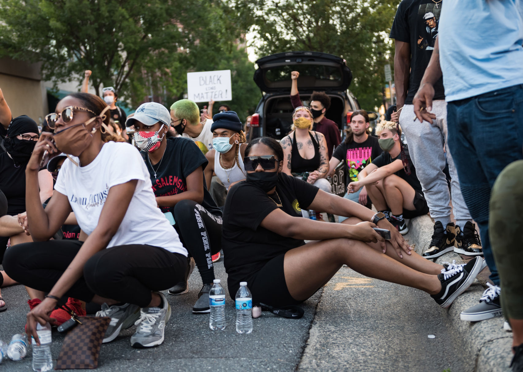 Protest Against Racial Injustice